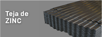 teja de zinc